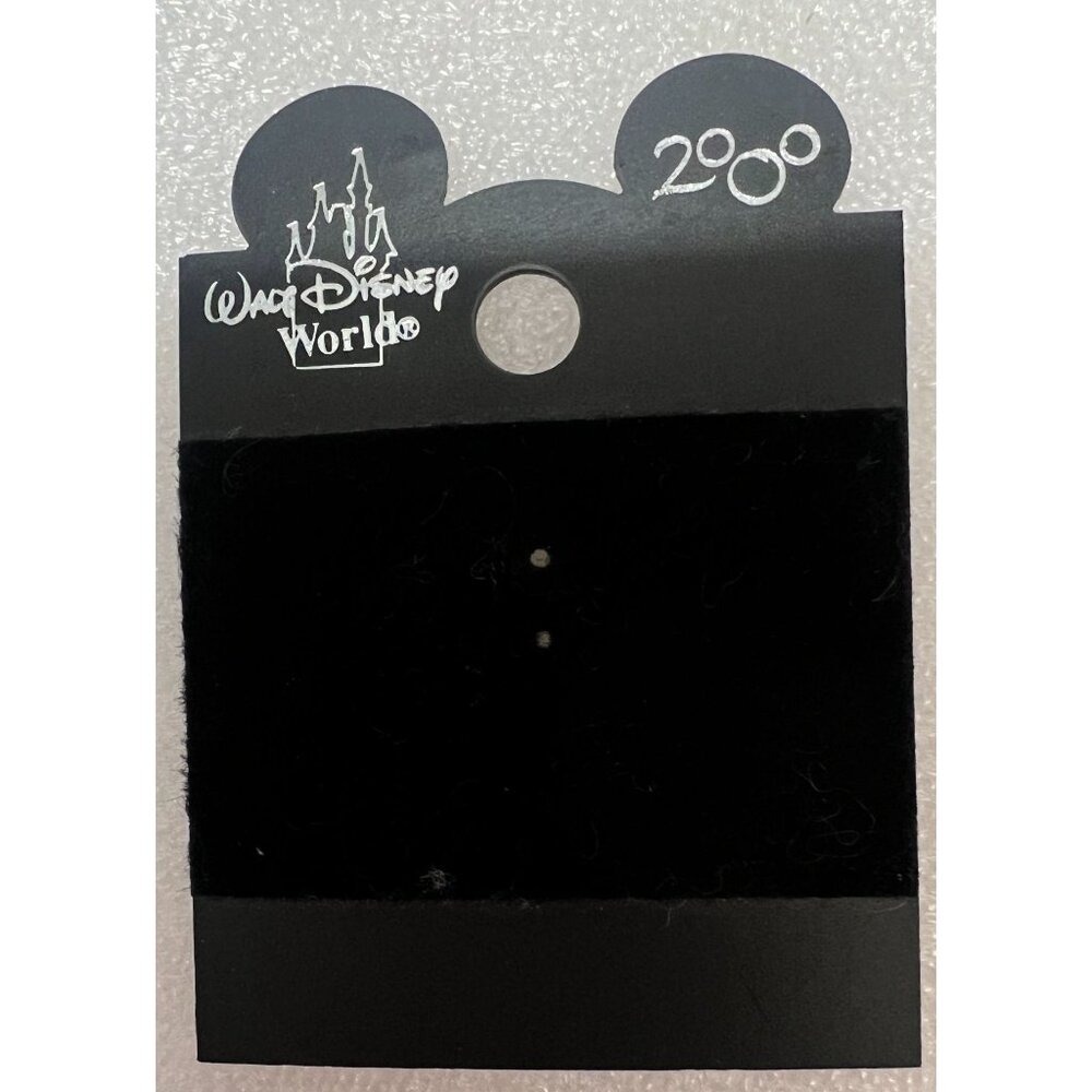 Disney Pin‎ Card Authentic 2000 Walt Disney World Florida Mickey Mouse Minnie